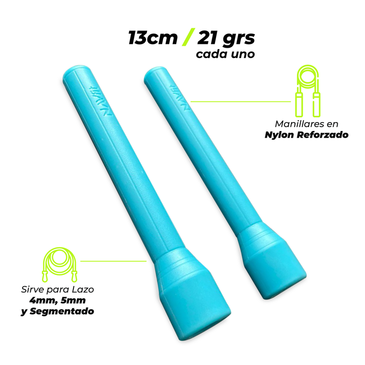 Manillares para Cuerda Lazo de Salto 4mm, 5mm o Segmentado