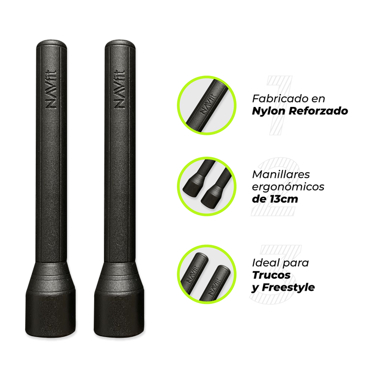 Manillares para Cuerda Lazo de Salto 4mm, 5mm o Segmentado