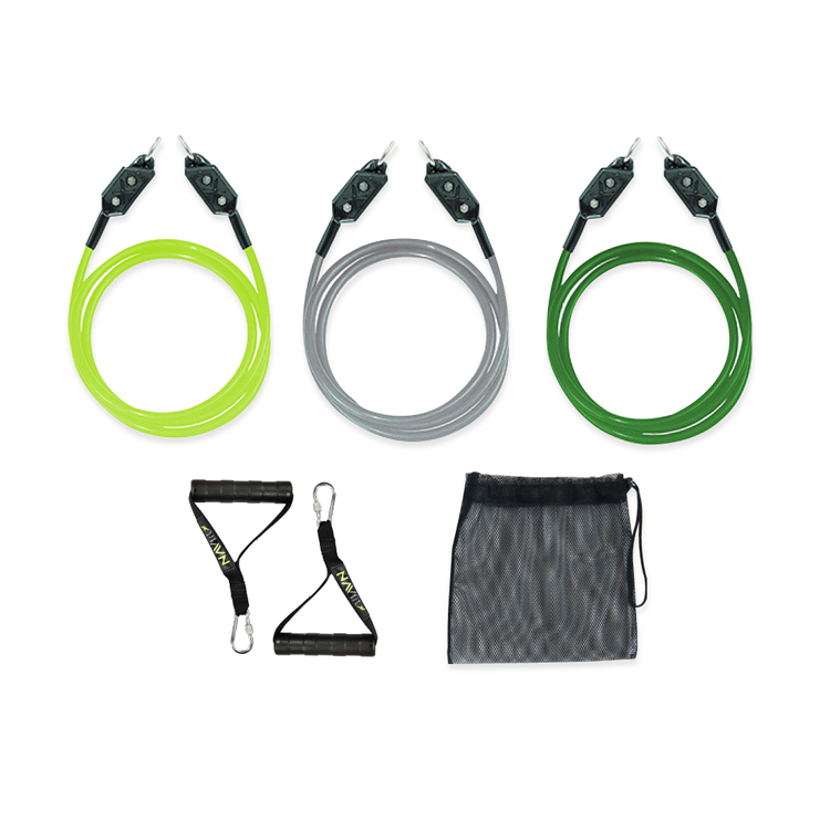 Kit 3 Bandas Elásticas en Poliuretano