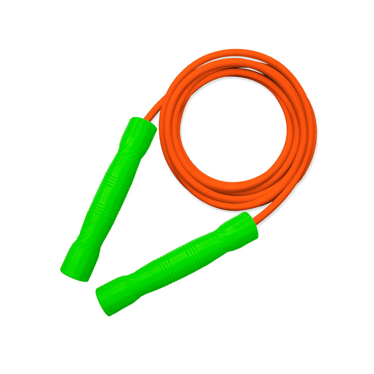 Lazo de Salto 7mm PVC Premium Naranja