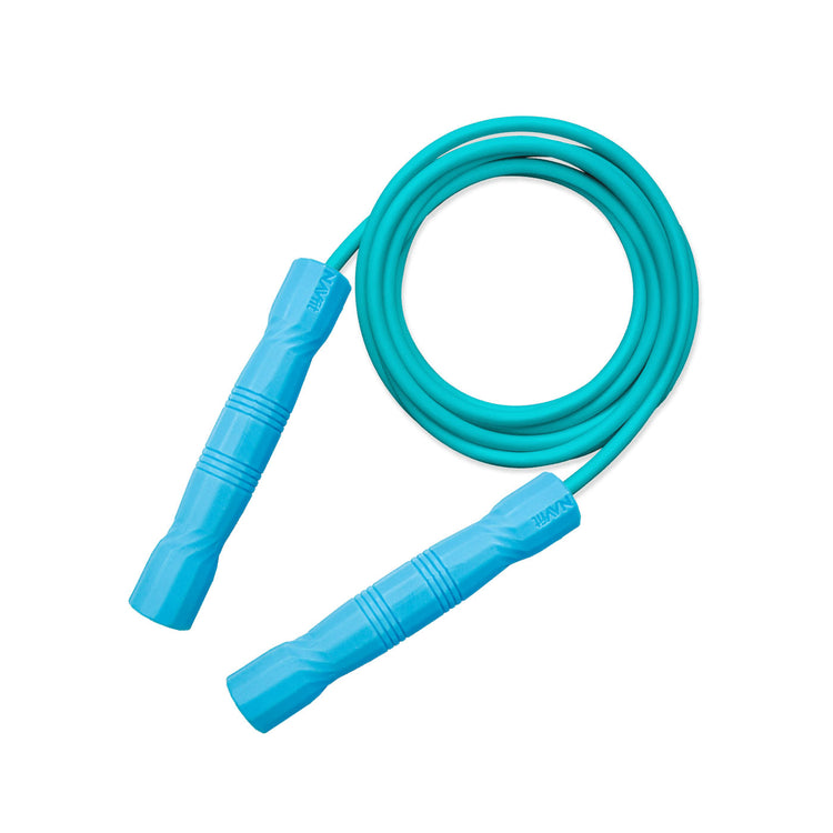 Lazo de Salto 7mm PVC Premium Turquesa