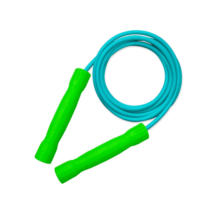 Lazo de Salto 7mm PVC Premium Turquesa