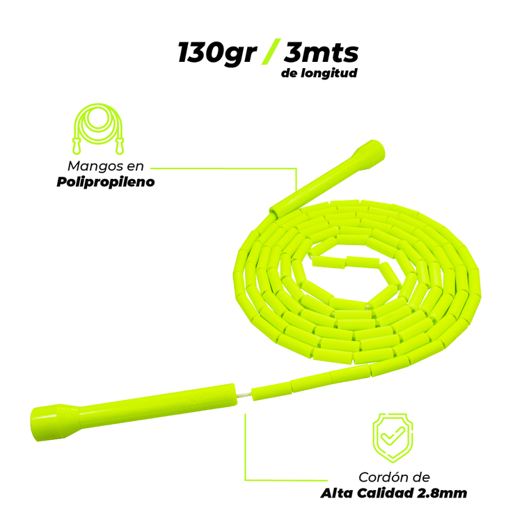 Cuerda Lazo Segmentado Crossfit | Vibe | 7501V