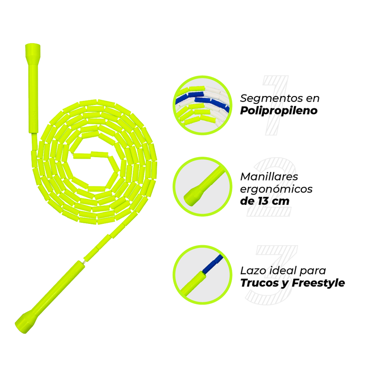 Cuerda Lazo Segmentado Crossfit | Vibe | 7501V