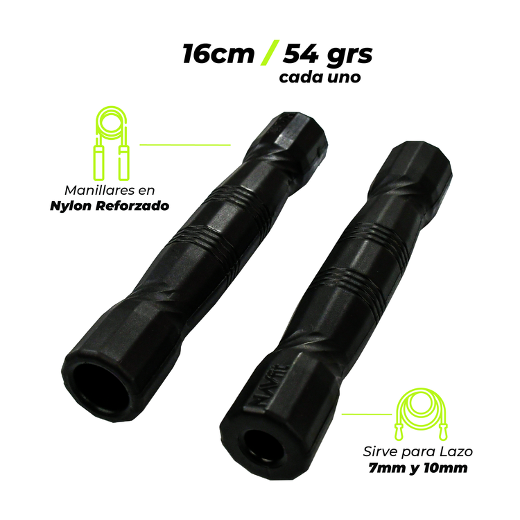 Manillares para Lazo de Salto 7mm y 10mm