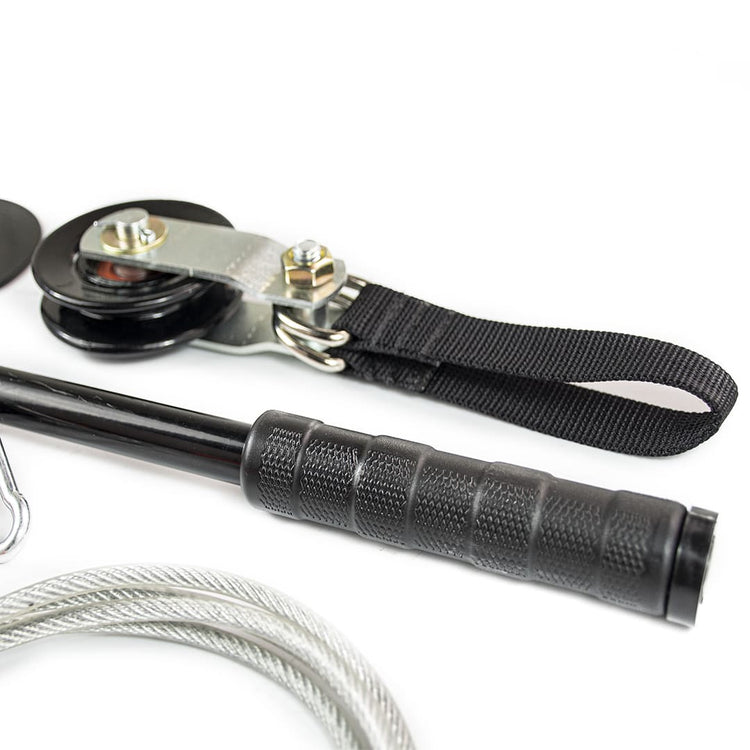 Kit Polea Multifuerza Gimnasio en Casa
