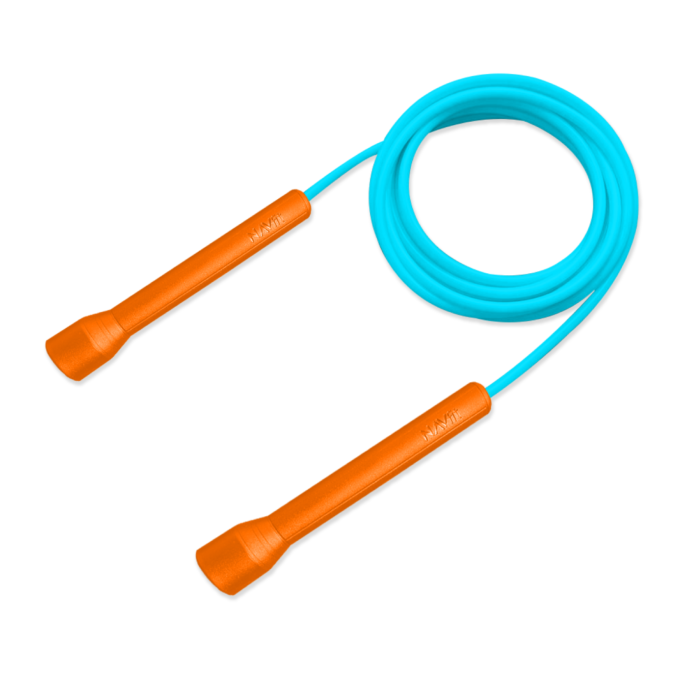Lazo Cuerda para Saltar | Velocidad, CrossFit | 5mm PVC Premium | Azul Claro