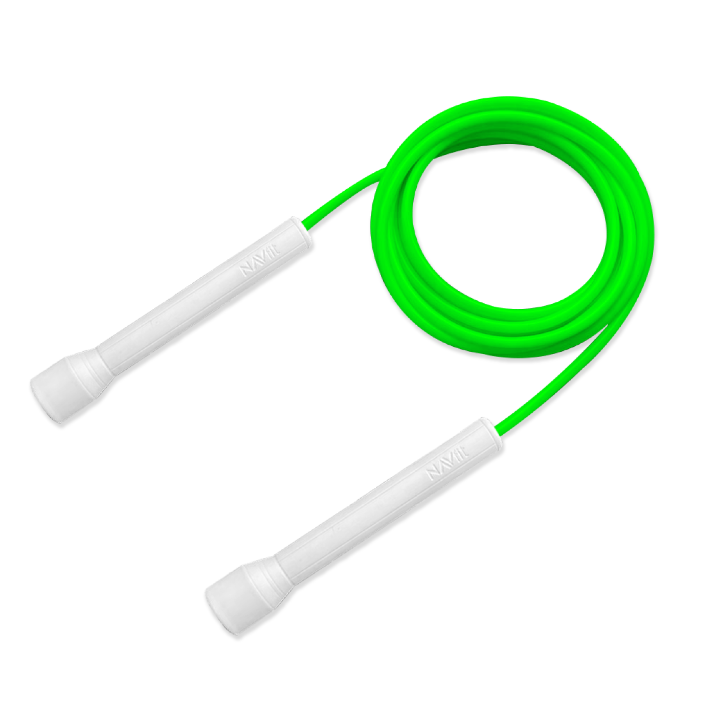 Lazo de Salto 5mm PVC Premium NAVfit Verde Neón