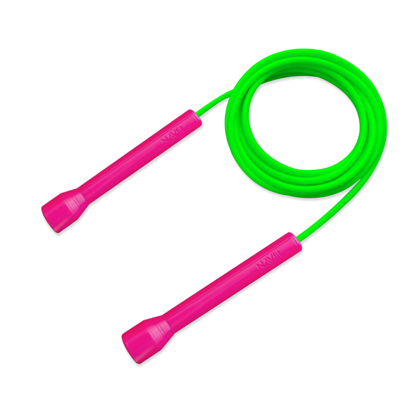 Lazo de Salto 5mm PVC Premium NAVfit Verde Neón