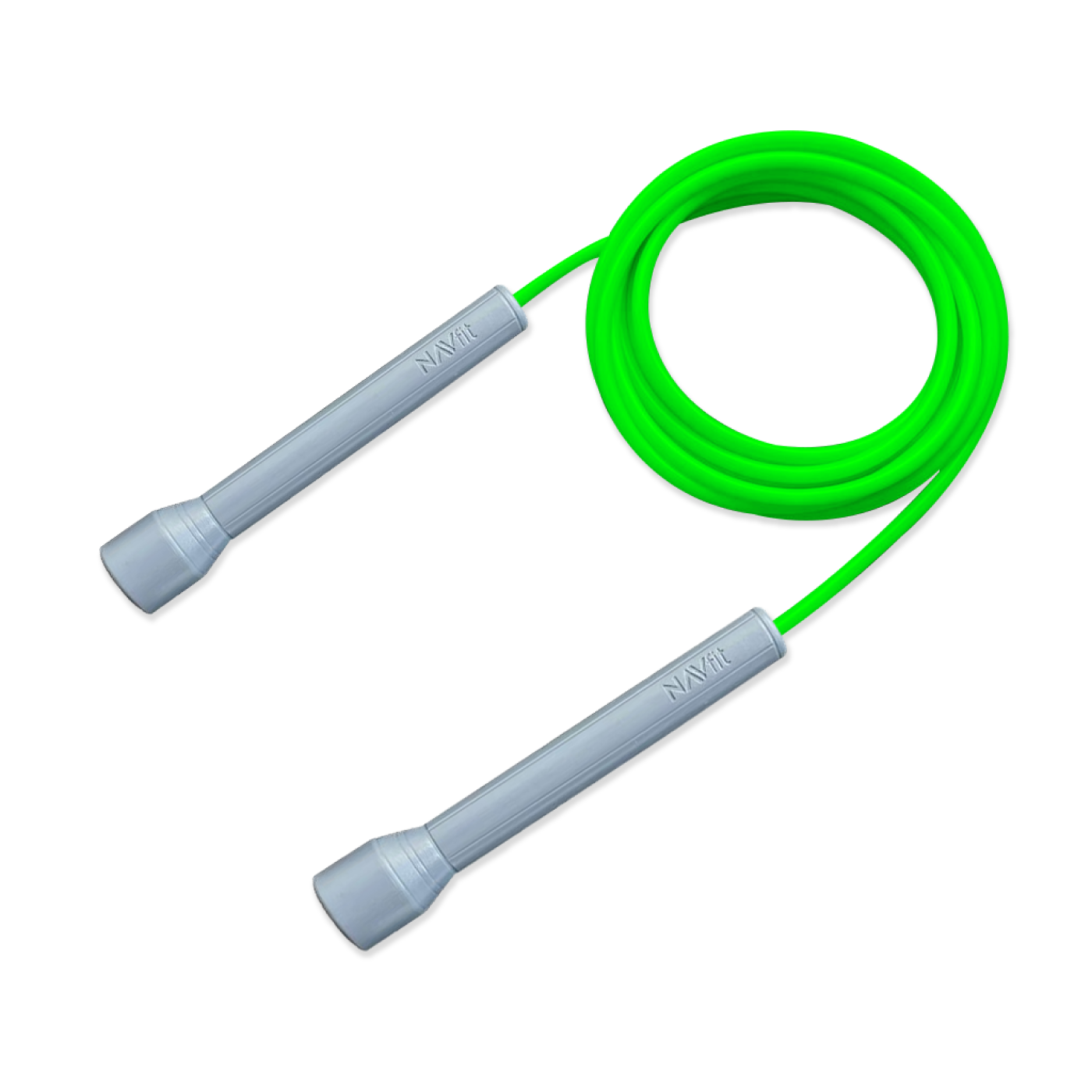 Lazo de Salto 5mm PVC Premium NAVfit Verde Neón