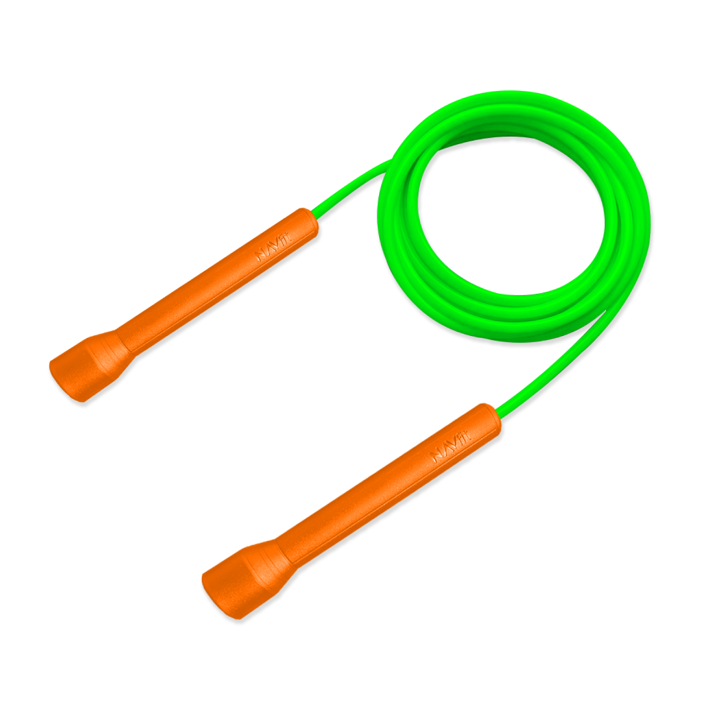 Lazo de Salto 5mm PVC Premium NAVfit Verde Neón