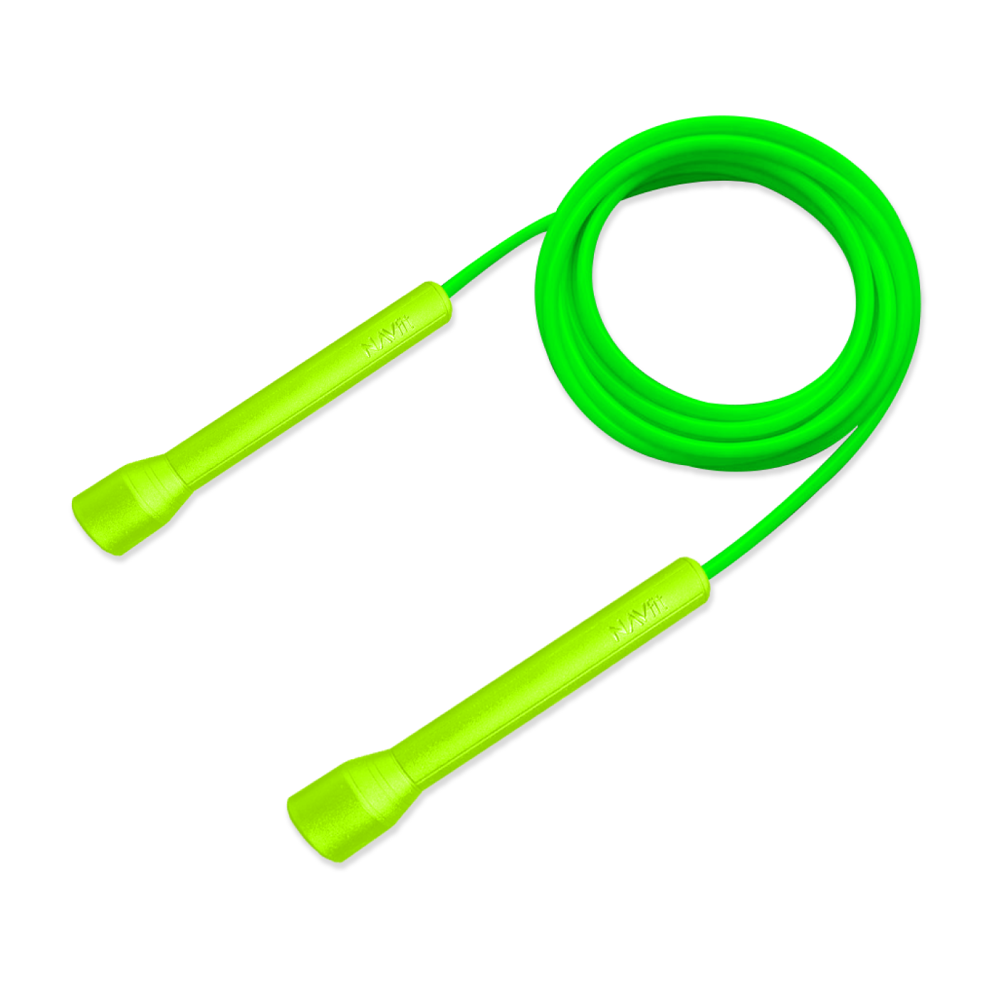Lazo de Salto 5mm PVC Premium NAVfit Verde Neón