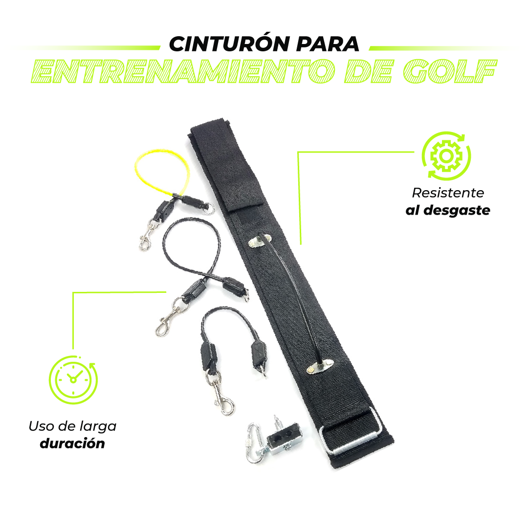 Cinturón de Entrenamiento de Swing de Golf