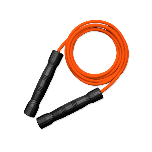 Lazo de Salto 7mm PVC Premium Naranja