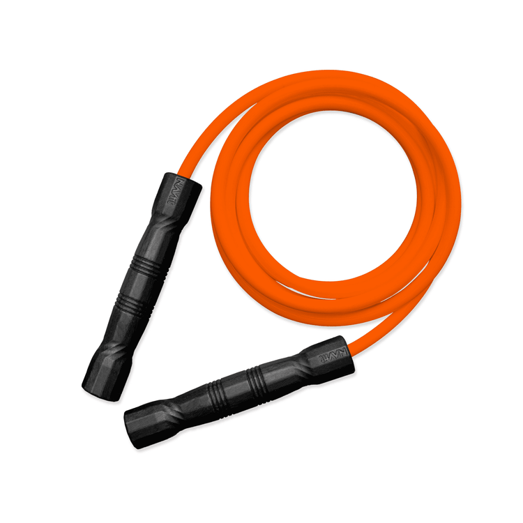 Lazo de Salto Heavy Rope 10mm PVC Premium Naranja