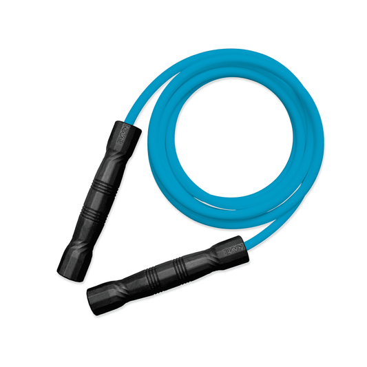 Lazo de Salto Heavy Rope 10mm PVC Premium Turquesa