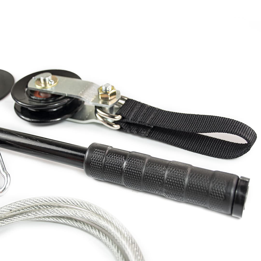 Kit Polea Multifuerza Gimnasio en Casa
